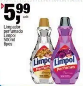 Limpador perfumado limpol perfumes
