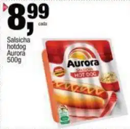Frangolândia Salsicha hotdog aurora oferta