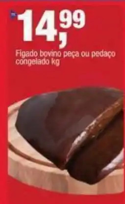 Frangolândia Figado bovino peça ou pedaço oferta