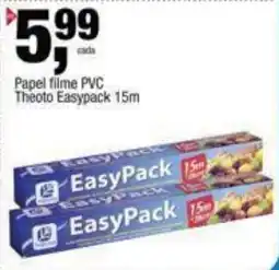 Frangolândia Papel filme pvc theoto easypack oferta