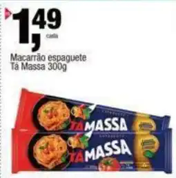Frangolândia Macarrão espaguete tá massa oferta