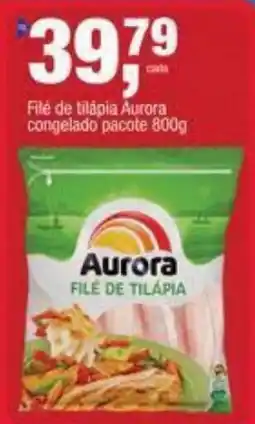 Frangolândia Filé de tilápia aurora oferta