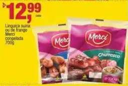Frangolândia Linguiça suina ou de frango oferta