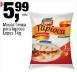 Frangolândia Massa fresca para tapioca oferta