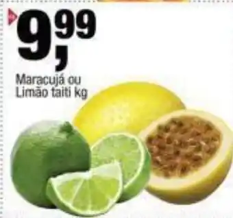 Maracujá ou Limão taiti