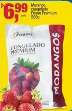Frangolândia Morango congelado frison premium oferta