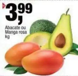 Frangolândia Abacate ou Manga rosa oferta