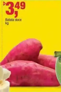 Frangolândia Batata doce oferta