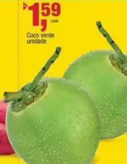 Frangolândia Coco verde oferta