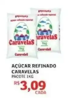 Assaí Atacadista AÇÚCAR REFINADO CARAVELAS oferta