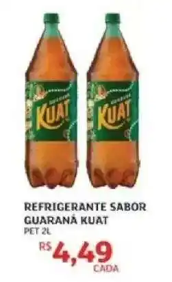 Assaí Atacadista Refrigerante Sabor Guaraná Kuat oferta