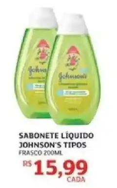 Assaí Atacadista SABONETE LÍQUIDO JOHNSON'S TIPOS oferta