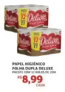 Assaí Atacadista PAPEL HIGIÊNICO FOLHA DUPLA DELUXE oferta
