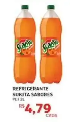 Assaí Atacadista Refrigerante Sukita Sabores oferta