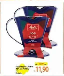 Atacadão Suporte para Filtro de Café Melitta oferta
