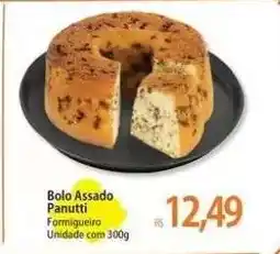 Atacadão Bolo Assado Panutti oferta