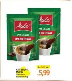 Atacadão Café Solúvel Melitta oferta