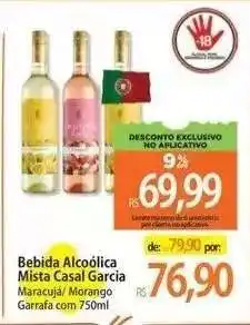 Atacadão Bebida Alcoólica Mista Casal Garcia oferta