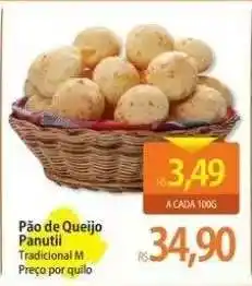 Atacadão Pão de Queijo Panutii oferta