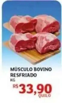 Assaí Atacadista MÚSCULO BOVINO RESFRIADO oferta