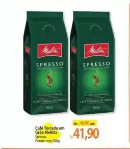 Atacadão Café Torrado em Grão Melitta oferta