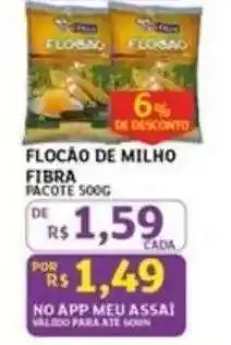 Assaí Atacadista FLOCÃO DE MILHO oferta
