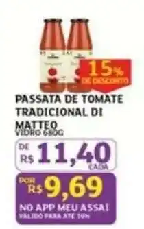 Assaí Atacadista PASSATA DE TOMATE TRADICIONAL DI MATTEO oferta