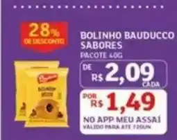 Assaí Atacadista Bolinho Bauducco Sabores oferta