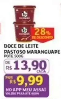 Assaí Atacadista DOCE DE LEITE PASTOSO MARANGUAPE oferta