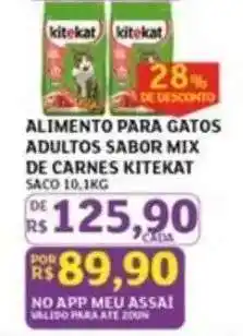 Assaí Atacadista Kitekat oferta