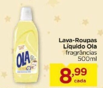 Carrefour Bairro Lava roupas Liquido Ola 500ml oferta