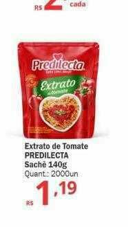 Althoff Supermercados Extrato De Tomate Predilecta oferta