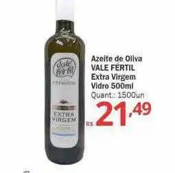 Althoff Supermercados Azeite De Oliva Vale Fértil Extra Virgem oferta