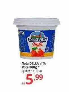 Althoff Supermercados Nata Della Vita oferta