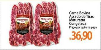 Atacadão Carne Bovina Assado De Tiras Maturatta Congelada oferta