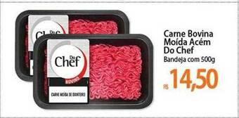 Atacadão Carne Bovina Moída Acém Do Chef oferta