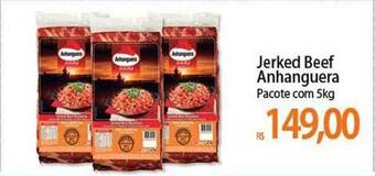 Atacadão Jerked Beef Anhaguera oferta