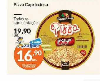 Zaffari Pizza Capricciosa oferta
