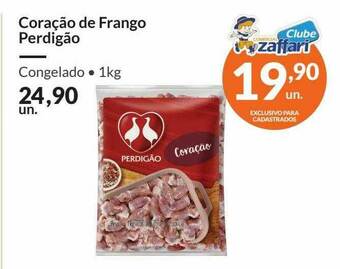 Zaffari Coração De Frango Perdigão oferta