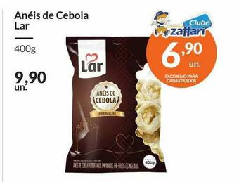 Zaffari Anéis De Cebola Lar oferta