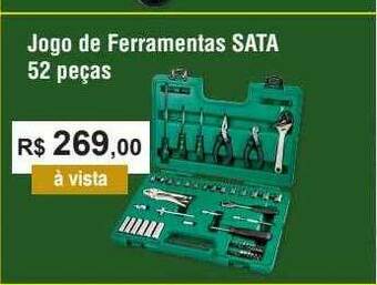Copercana Jogo De Ferramentas Sata 52 Peças oferta