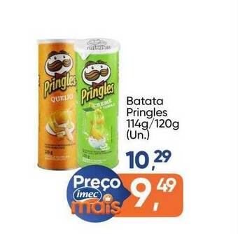 Imec Supermercados Batata Pringles oferta