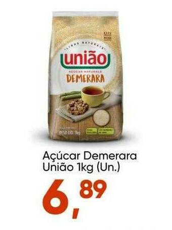 Imec Supermercados Açucar Demerara União oferta