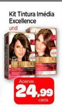Nordestão Kit Tintura Imédia Excellence oferta