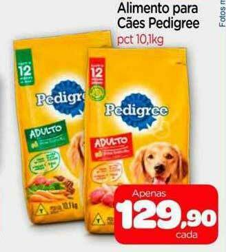 Alimento Para Cães Pedigree