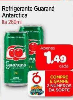 Nordestão Refrigerante Guaraná Antarctica oferta