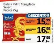 Tenda Atacado Select - batata palito congelada oferta