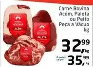 Tenda Atacado Montana - carne bovina acém, paleta ou peito peça a vácuo oferta