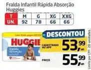 Tenda Atacado Huggies - fralda infantil rapida absorção oferta