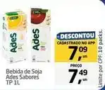 Tenda Atacado Ades - bebida de soja sabores oferta